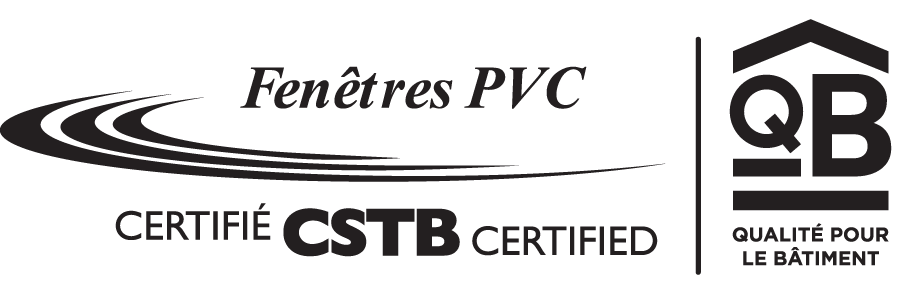 les menuiseries arcades et baies sont certifiées par le CSTB, organisme garant de la fabrication, de la qualité et de la durabilité des fenetres et portes.